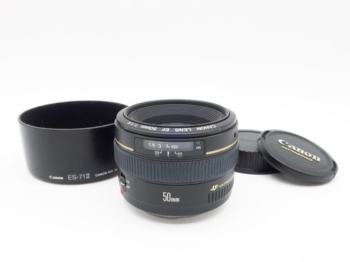 Obiettivo canon lens 50mm - lens, ef