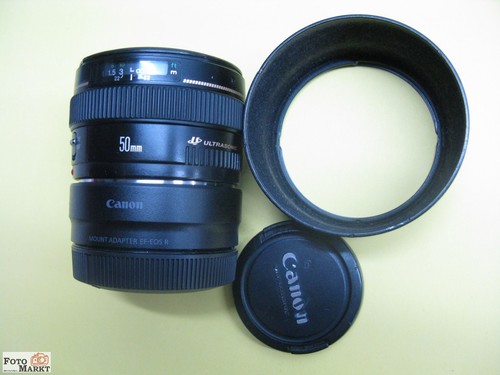 Canon 50mm 4 usm - canon,