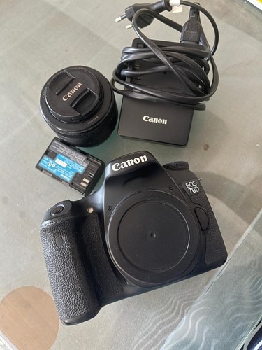 Canon eos 70d with - eos,