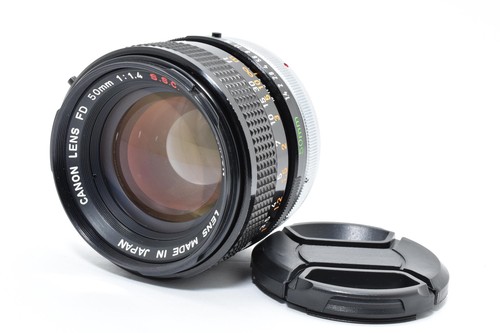 Ecc canon 50mm f - canon, f/1.4