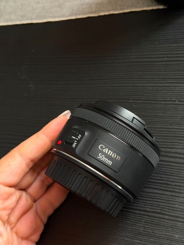 Canon 50mm 8 - ef, f/1.8