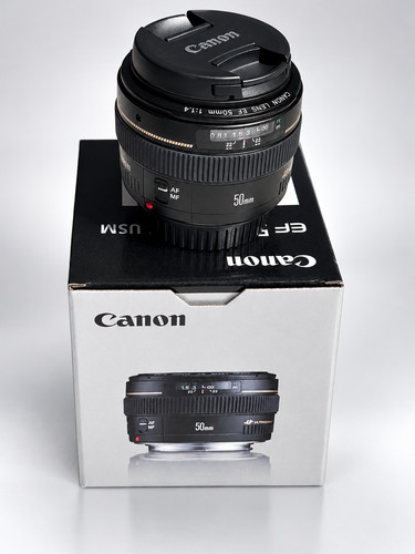 Obiettivo canon 50mm - canon,