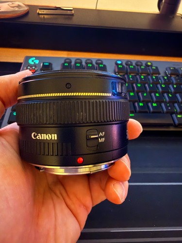 Canon 50mm 4 - 50mm, usm
