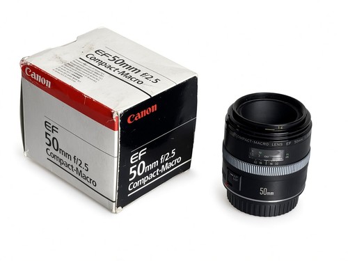 Canon 50mm 5 obiettivo - canon, f/2.5