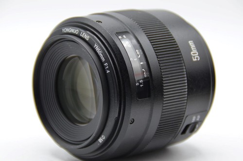 Obiettivo canon fit - 50mm, fast