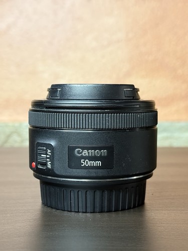 Obiettivo canon lens 50mm - obiettivo,