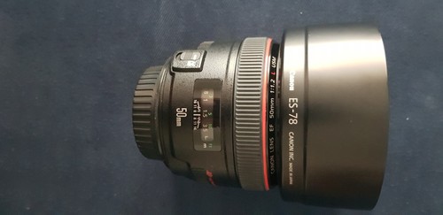 Vendo canon 1 2 - ef, f