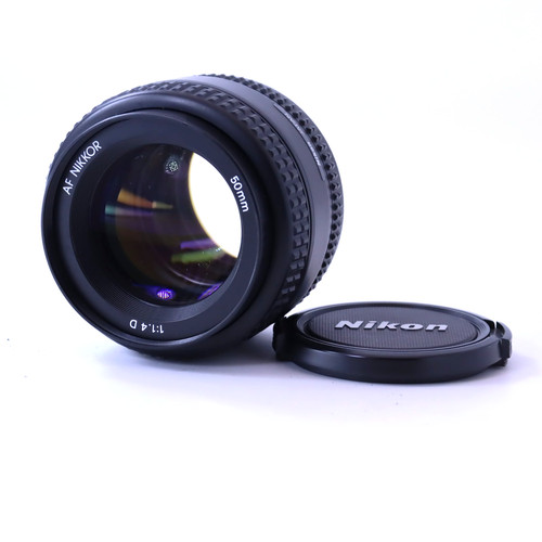 Nikon nikkor 50mm 1 - af, f/1.4d