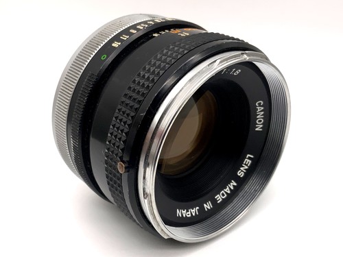 Canon 50mm obiettivo fd - 1:1.8,