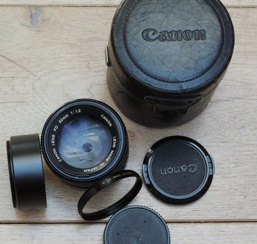Canon fd - 50, +