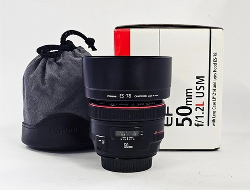 Canon 50mm 1 2 - ef, l