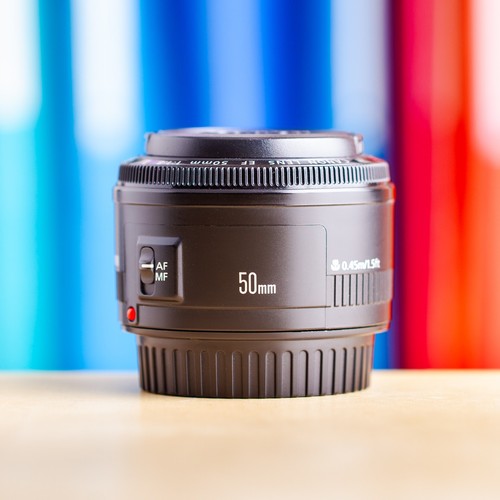 Canon 1 8 - 50, f/1.8